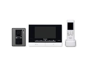 Panasonic VL-SWD272 Wireless Video Intercom System DECT wireless 7" wide screen display Voice changer Night vision Picture recording
