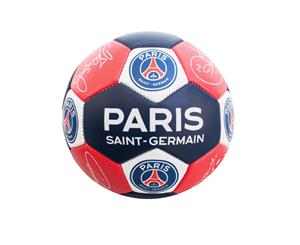 Paris Saint Germain Fc Official Nuskin Signature Football (Size 3) (Multicoloured) - SG10293