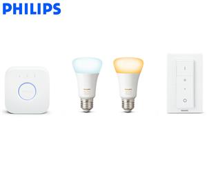 Philips Hue White Ambiance Lighting Starter Kit E27
