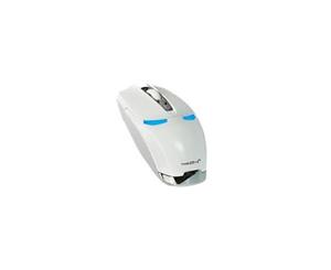 PowerLogic NEON 2 3 Button USB Optical Mouse - White