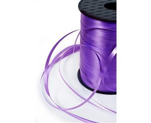 Purple Curling Ribbon 5mm x 450m