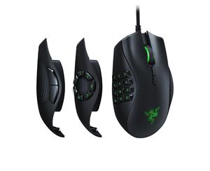 Razer Naga Trinity Chroma MMO Gaming Mouse  Up to 19 Programmable buttons - Interchangeable Side Plates