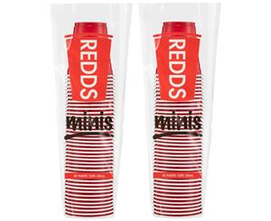 Redds Cups Recyclable Disposable Red Cups 285ml x 80 cups