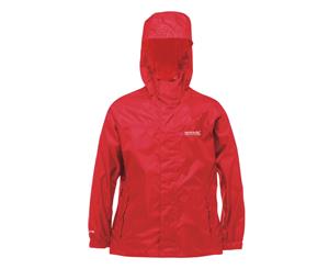 Regatta Great Outdoors Childrens/Kids Pack It Waterproof Packaway Jacket (Pepper) - RG1897