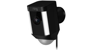Ring Spotlight Cam Wired Security Camera - Black