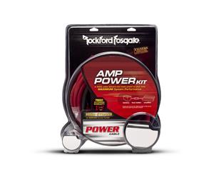 Rockford Fosgate RFK10I 10 AWG Amp Wiring Kit