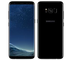 Samsung Galaxy S8 Plus G955FD 4G 64GB Dual Sim (Stand-by) UNLOCKED - Midnight Black