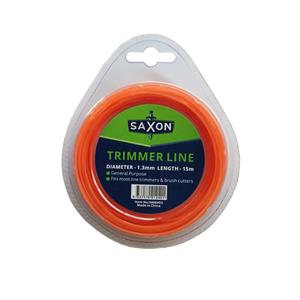 Saxon 1.3mm x 15m Round Trimmer Line