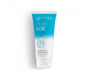 Seacret Pure Salt Cleanse & Polish Facial Wash 62% - 100mL