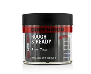 Sexy Hair Concepts Style Sexy Hair Rough & Ready Dimension with Hold 125g/4.4oz