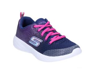 Skechers Childrens/Kids Go Run 600 Trainer (Navy/Pink) - FS6347