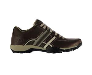 Skechers Urban Tread Refresh Mens Shoes - Brown/Taupe