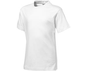 Slazenger Childrens/Kids Ace Short Sleeve T-Shirt (White) - PF1803