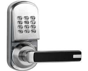 Smart Z-Wave Kepad Lock Home Automation Keyless entry Door IOT device - Z-wave Keypad Lock