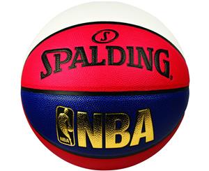 Spalding NBA Logoman Indoor/Outdoor Basketball