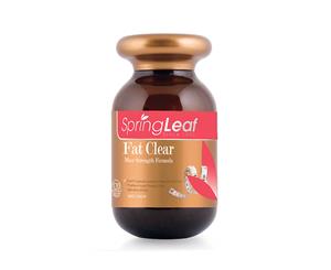 Springleaf-Fat Clear 120 Capsules
