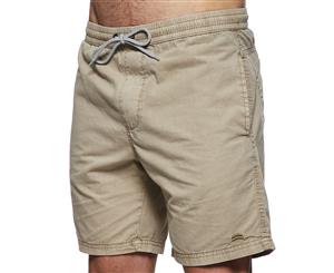 St Goliath Men's Fusion Pull On Shorts - Tan