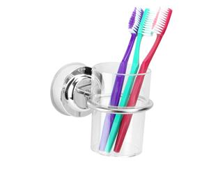 Suction Cup Toothbrush Tumbler Holder | M&W