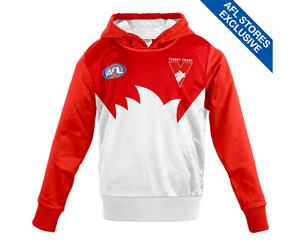 Sydney Swans Youth Long-Sleeved Guernsey Hoody