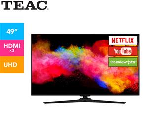 TEAC 49-Inch A7 Series Premium UHD Dolby Vision Smart TV