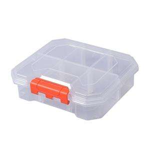 Tactix 6 Compartment Storage Box