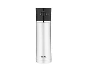 Thermos Stainless Steel Vacuum Insulated Flask w/ Tea Infuser