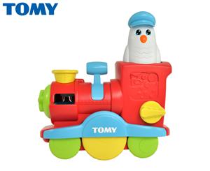 Tomy Toomies Bubble Blast Train Baby Bath Toy