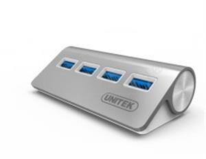 UNITEK (Y-3186) USB 3.0 4-Port Aluminium Hub