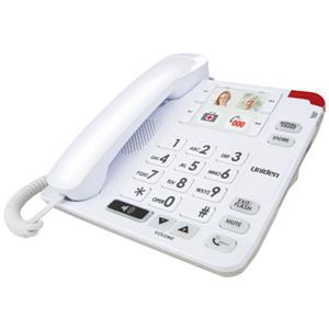 Uniden - SS E34 - Sight & Sound Enhanced Corded Phone System