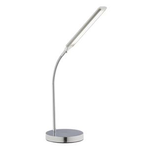Verve Design Chrome Fletcher LED Desk Lamp