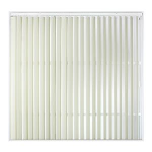 Windoware 300 x 210cm Alabaster PVC Vertical Blind - 2400mm x 2100mm