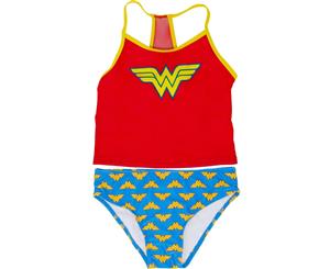 Wonder Woman Costume Juvy Tankini Swimsuit