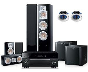 Yamaha 7.2ch Home Theatre System - BLOCKBUSTER 7500 *Up to $350 Cash Back
