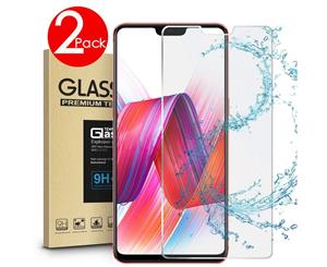 2 PACK Premium 9H Tempered Glass Screen Protector For Oppo R15 Pro
