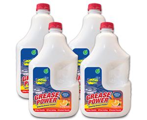 3L 4PK Grease Monkey Heavy Grease & Grime Kitchen Cleaner
