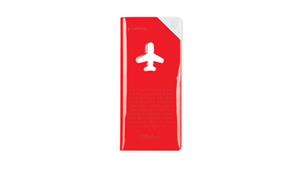 ALIFE HF Shield Travel Organizer with RFID - Red