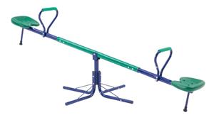 Action Rotating Seesaw