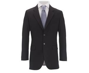 Alexandra Mens Icona Formal Slim Fit Work Suit Jacket (Black) - RW3450