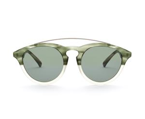 Amos Vert Sunglasses - OM Soild Base Green