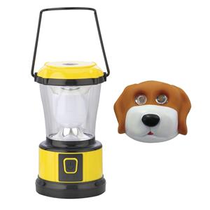 Arlec LED Lantern Plus Animal Head Lamp
