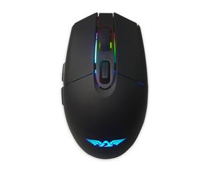 Armaggeddon Gaming Wired Mouse RGB Colour Light with Mousemat RAVEN III