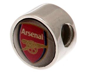 Arsenal Fc Bracelet Charm Crest (Silver) - TA1121