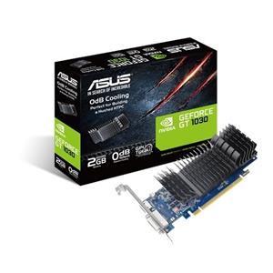 Asus Nvidia (GT1030-SL-2G-BRK) 2GB GT 1030 Low Profile Silent PCI-E VGA Card