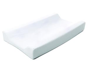 Babyrest Deluxe Waterproof Change Mat With Towelling Cover - White