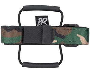 Backcountry Research Mutherload 2.5cm Frame Strap Green Camo