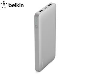 Belkin Pocket Power 10000mAh Power Bank - Silver