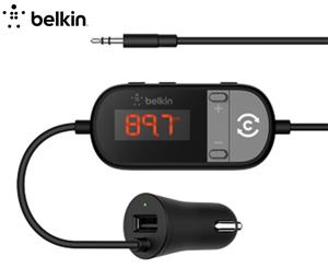 Belkin TuneCast In-Car 3.5mm To FM Transmitter