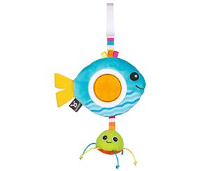 Benbat Dazzle Rattle Fish Baby/Infant 0m+ Hanging Educational Toys for Stroller