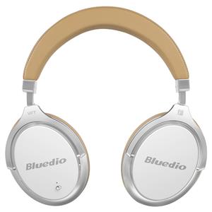Bluedio F2 Wireless Bluetooth 4.2 Noise Cancelling Headphones Stereo Headsets - White