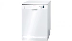 Bosch SMS50E32AU White Freestanding Dishwasher